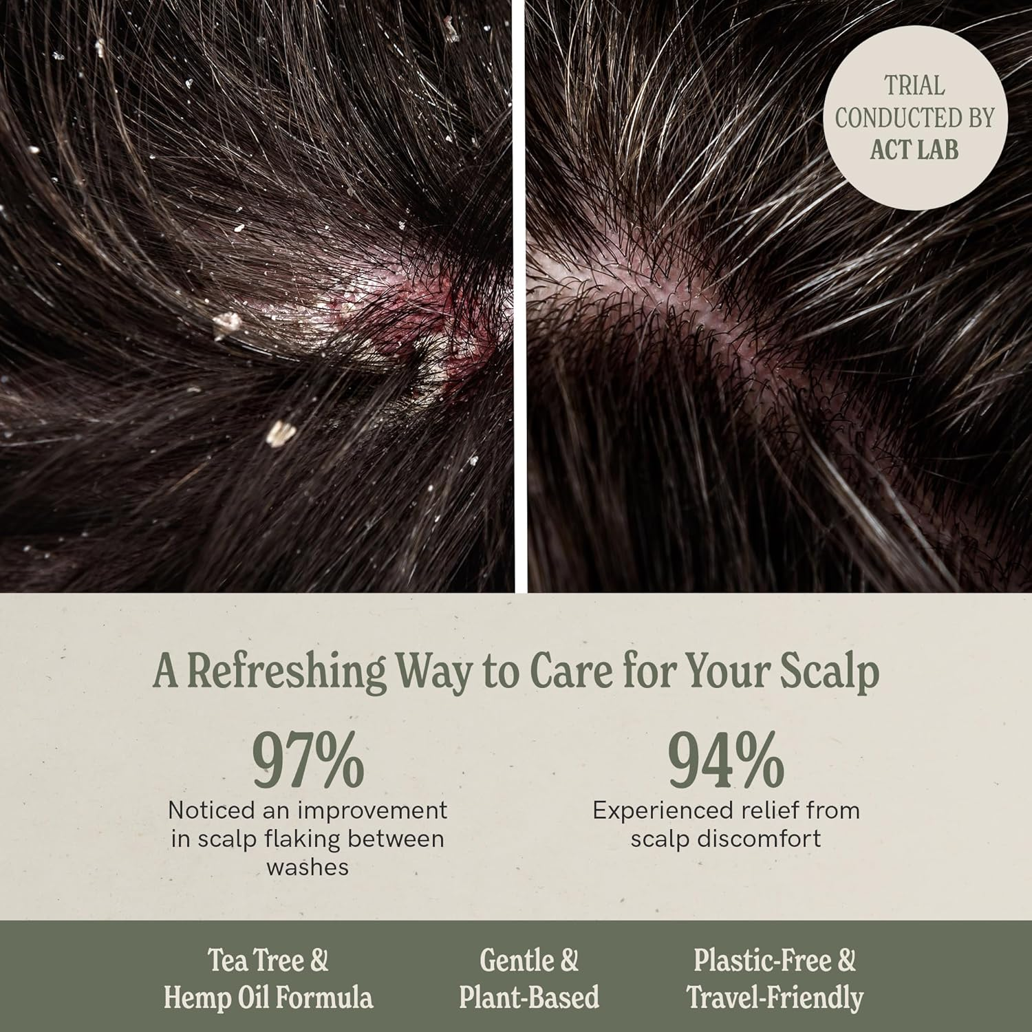 J&middot;R&middot;LIGGETT'S All-Natural Shampoo Bar, Herbal Formula - Supports Strong and Healthy Hair - Nourish Follicles with Antioxidants and Vitamins - Detergent and Sulfate-Free, Set of 3, 3.5 Ounce Bar image number 1