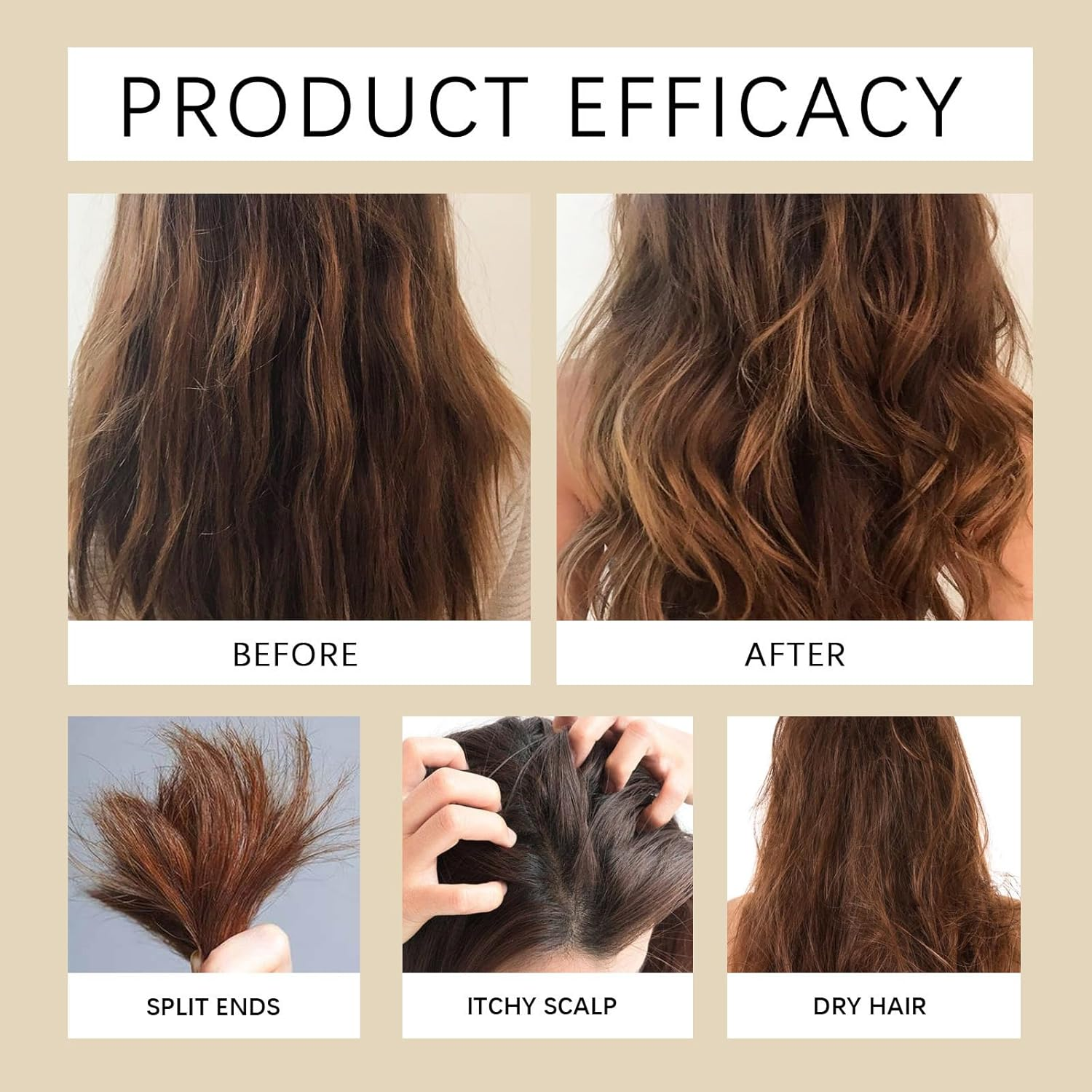 Batanas Oil Shampoo,Anti Dandruff Shampoo with Batana Oil,Reduce Split Ends,Strengthening & Volumizing,Moisturizes & Strengthens Scalp,Leaves Your Hairs Smoother,Moisturizes and Hydration (1 PCS) - 3 Pcs image number 4