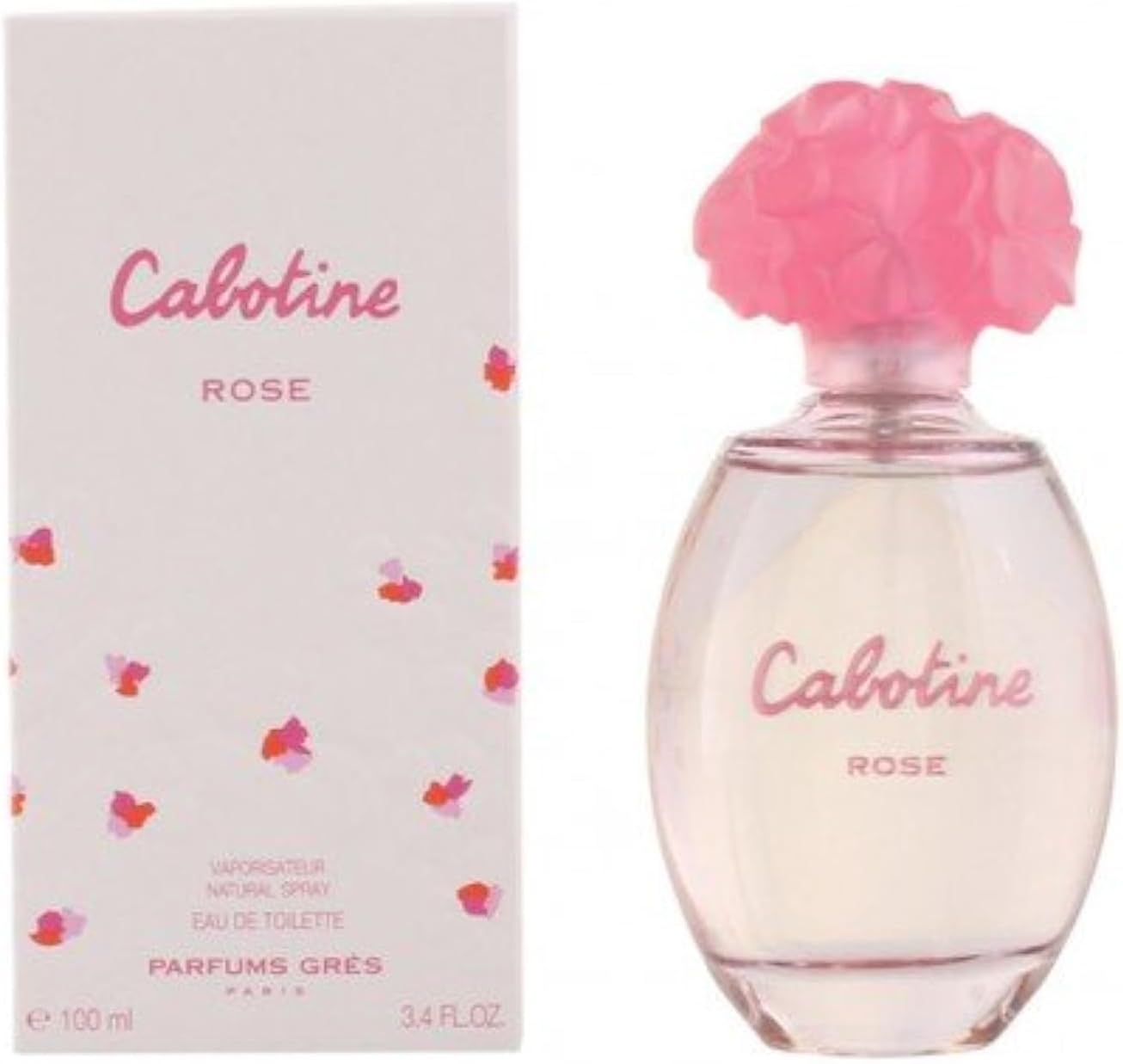 Parfums Gres Cabotine Eau De Toilette Spray for Women, Rose, 100Ml image number 1