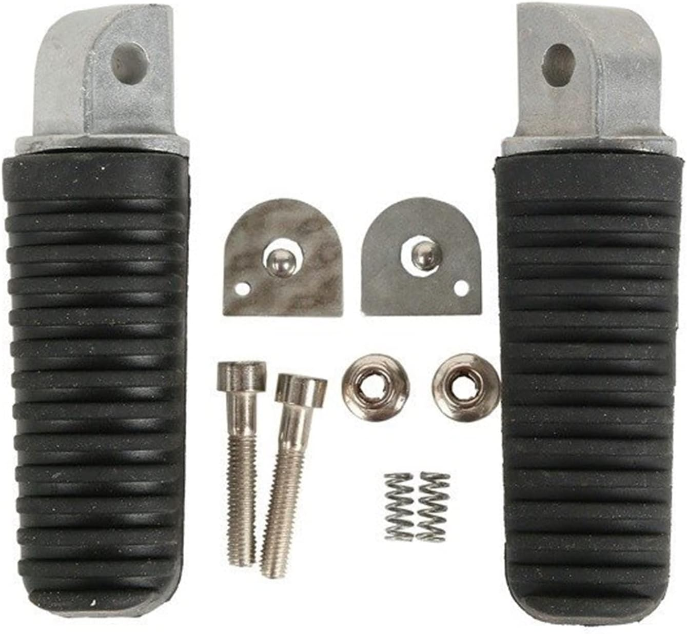 Motorcycle Rear Footrest Foot Pegs Accessories for Yamaha for FJR1300 FZ1 FZ6 FZ6R FZ400 XJR1200 XJR1300 image number 3