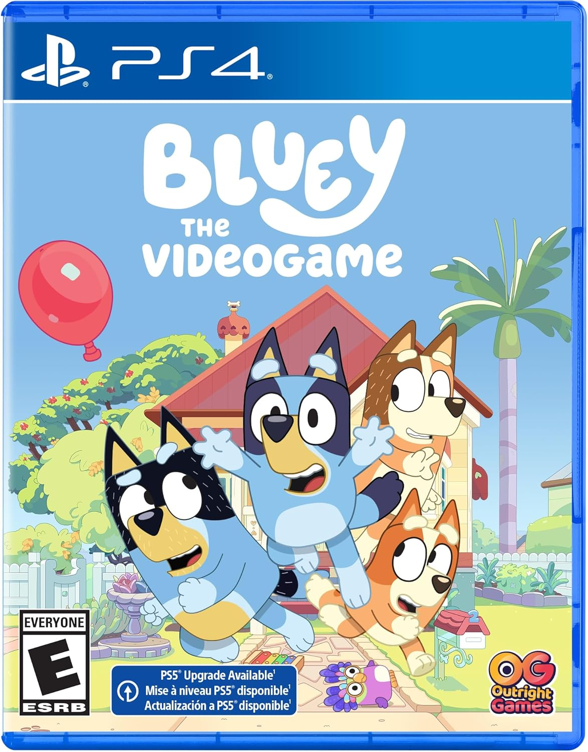 Bluey: the Videogame- Playstation 4 image number 3