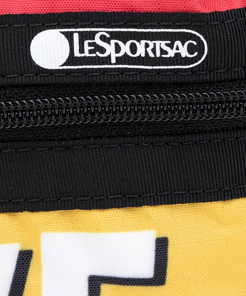 Lesportsac Small Voyager 1429 Women'S Backpack, Official Backpack - Lemon Meringue image number 3