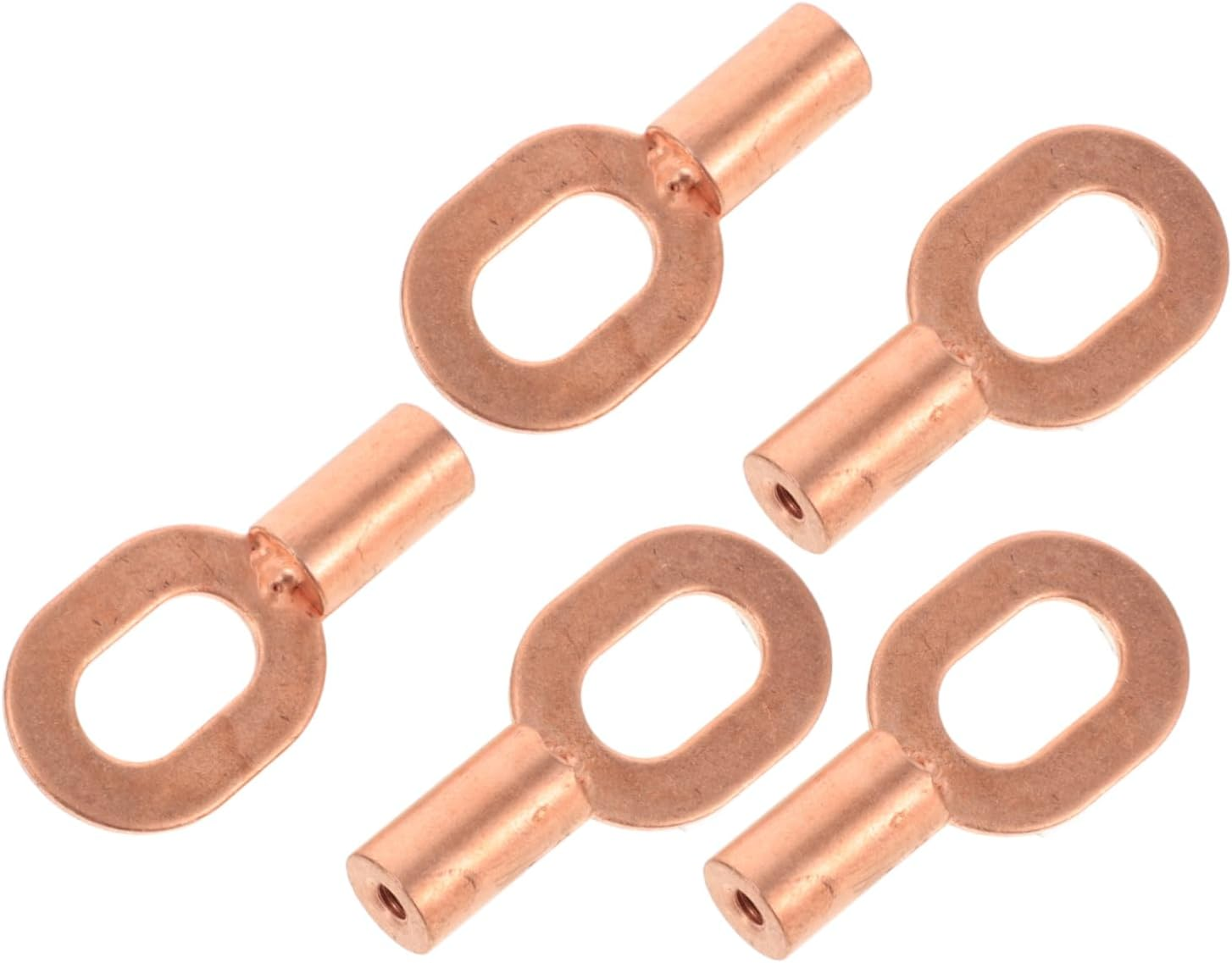 GLEAVI 5Pcs Aluminum Nail Pull Ring Dent Pulling Washer Automotive Metal Repair Tools Dent Puller for Car Body Repair Kit image number 6