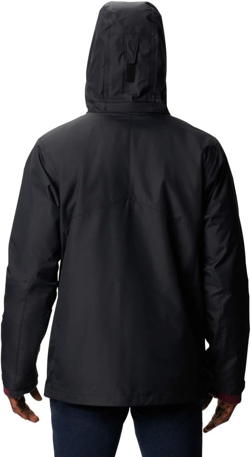 Columbia Men'S Bugaboo II Fleece 3-In-1 Interchange Jacket image number 1
