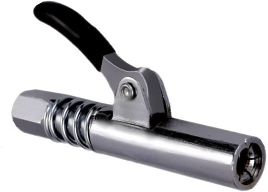 Grease Coupler Heavy-Duty Quick Release Grease Gun Coupler NPTI/8 10000PSI image number 6