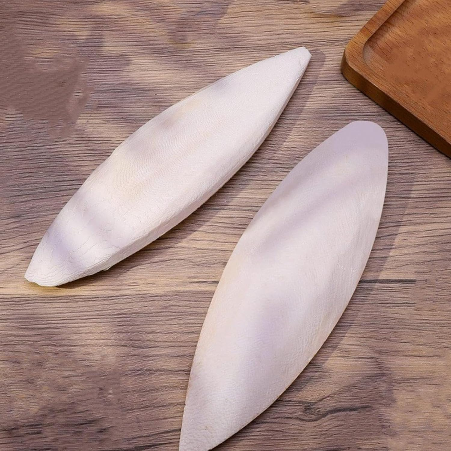 Birds Cuttlebonne - 10 Cuttlefish Bonne | 9-12Cm Parrots Bonne | Natural Cuttlefish Bonne | Bird Calcium Source, Natural Cuddle Bonne Toy for Reptiles, Turtles, Cockatiels