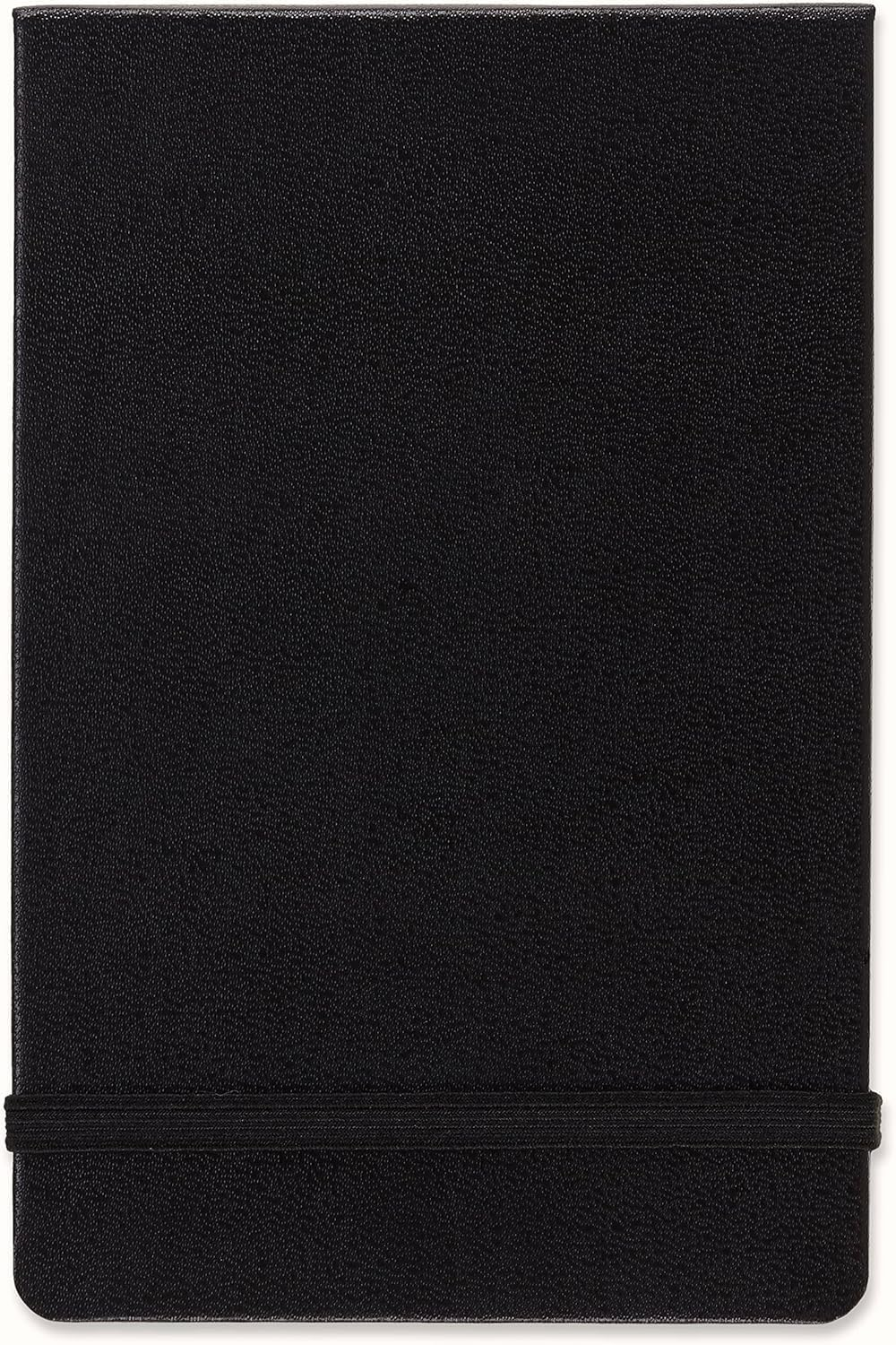 Moleskine Classic Reporter Hard Cover Notepad - Ruled - Pocket - Black, (QP511) image number 1