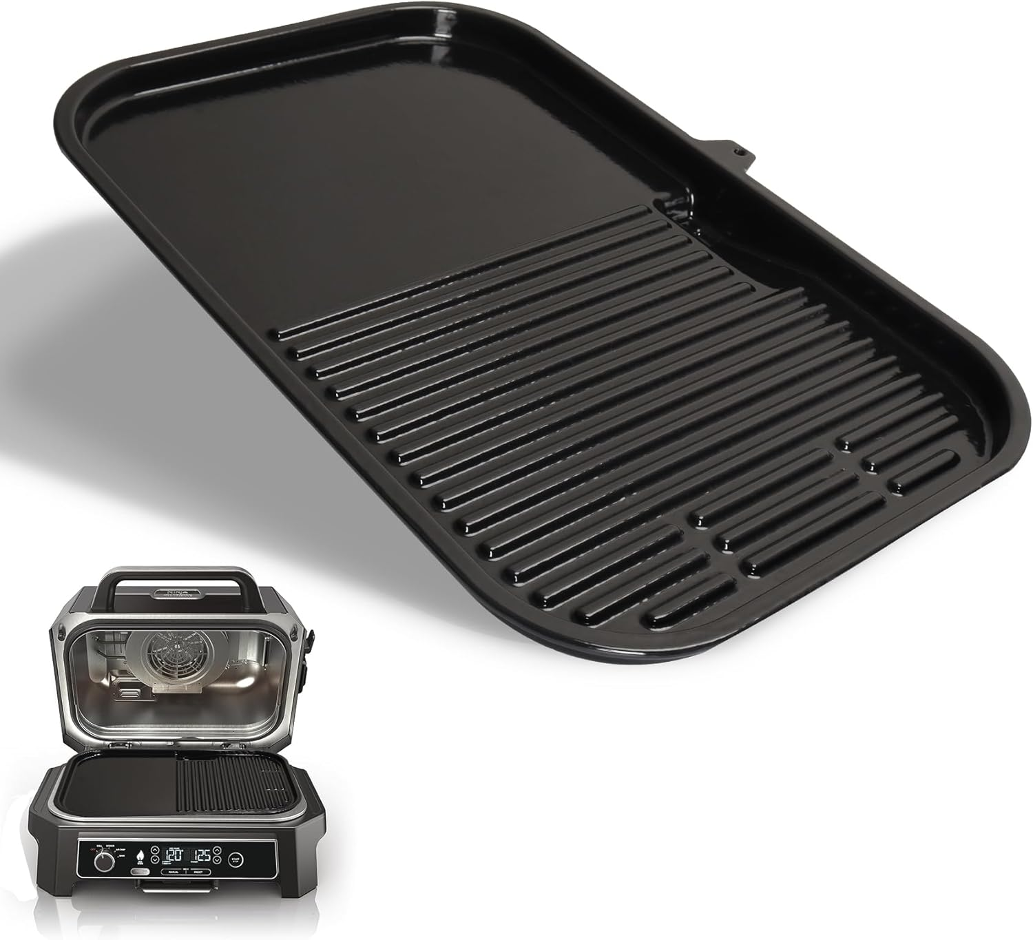 MOASKER Griddle Plate for Ninja XL OG951 OG850 OG952 Grill Accessories image number 6