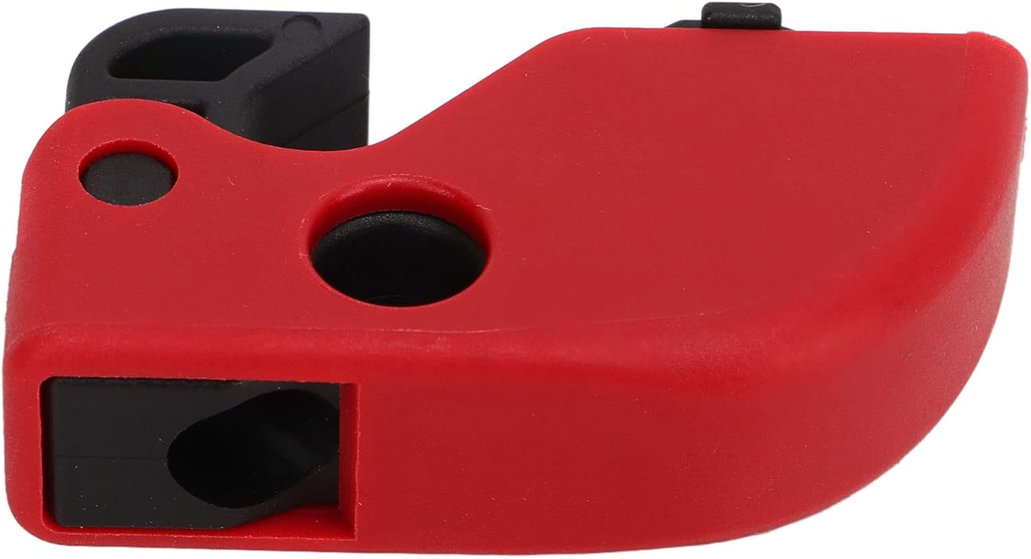 Electrical Lockout Tagout Kit, Multipole Circuit Breaker Lockouts Plug Hasps Clamp on Group Tag Universal Lock Keyed with Number 2 Keys for Station Refill Safe Lock Outs image number 2