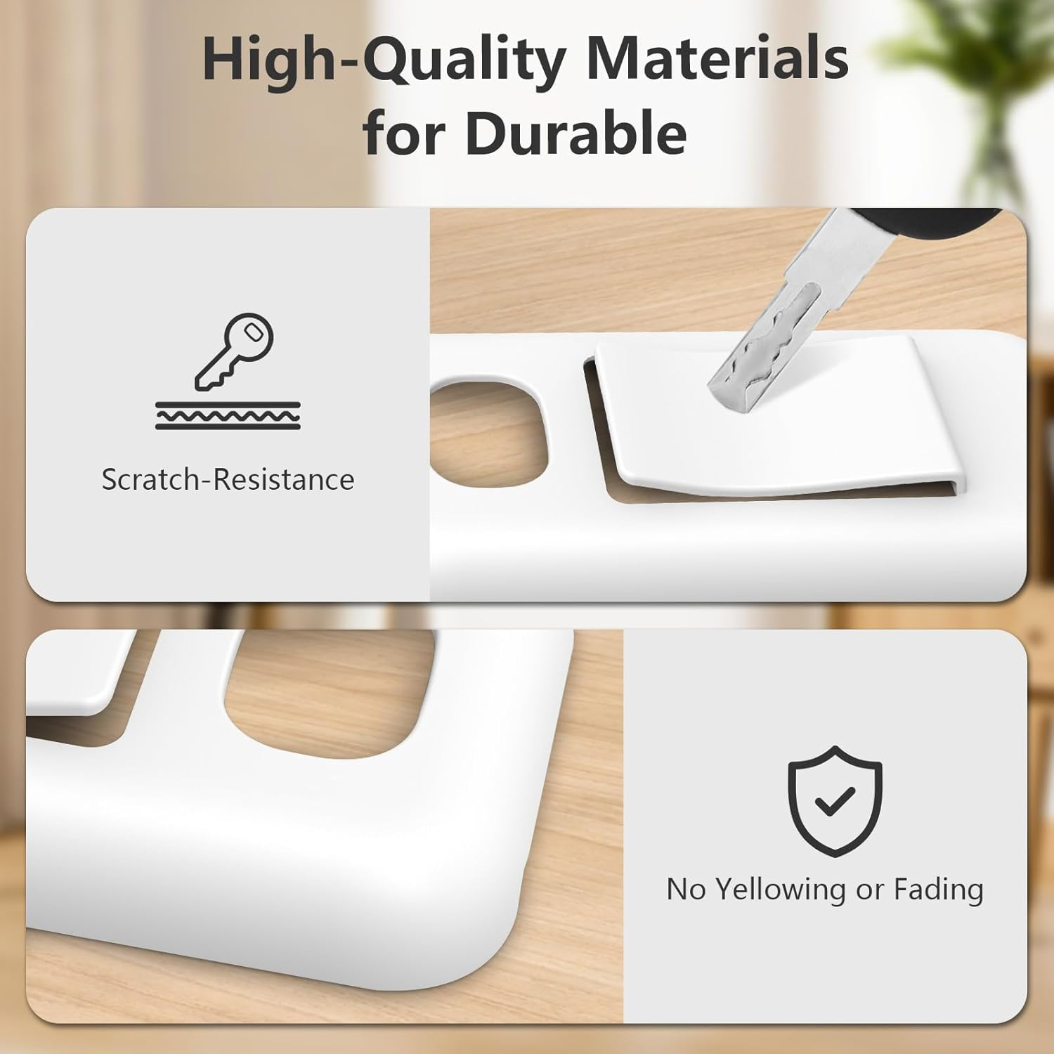 Battery Holder Compatible with Apple Vision Pro, Portable Accessories Battery Case for Vision Pro with Belt Clip and Cross-Body Strap, Apple VR Headset Battery Pack Protective Cover, White image number 2