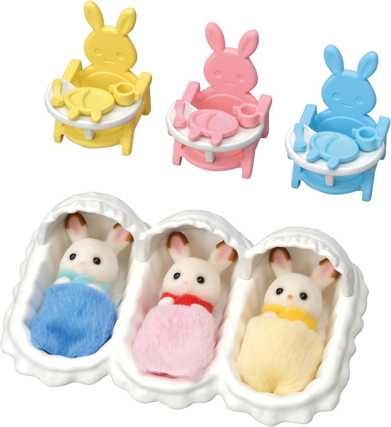 Sylvanian Families - Triplets Care Set image number 2