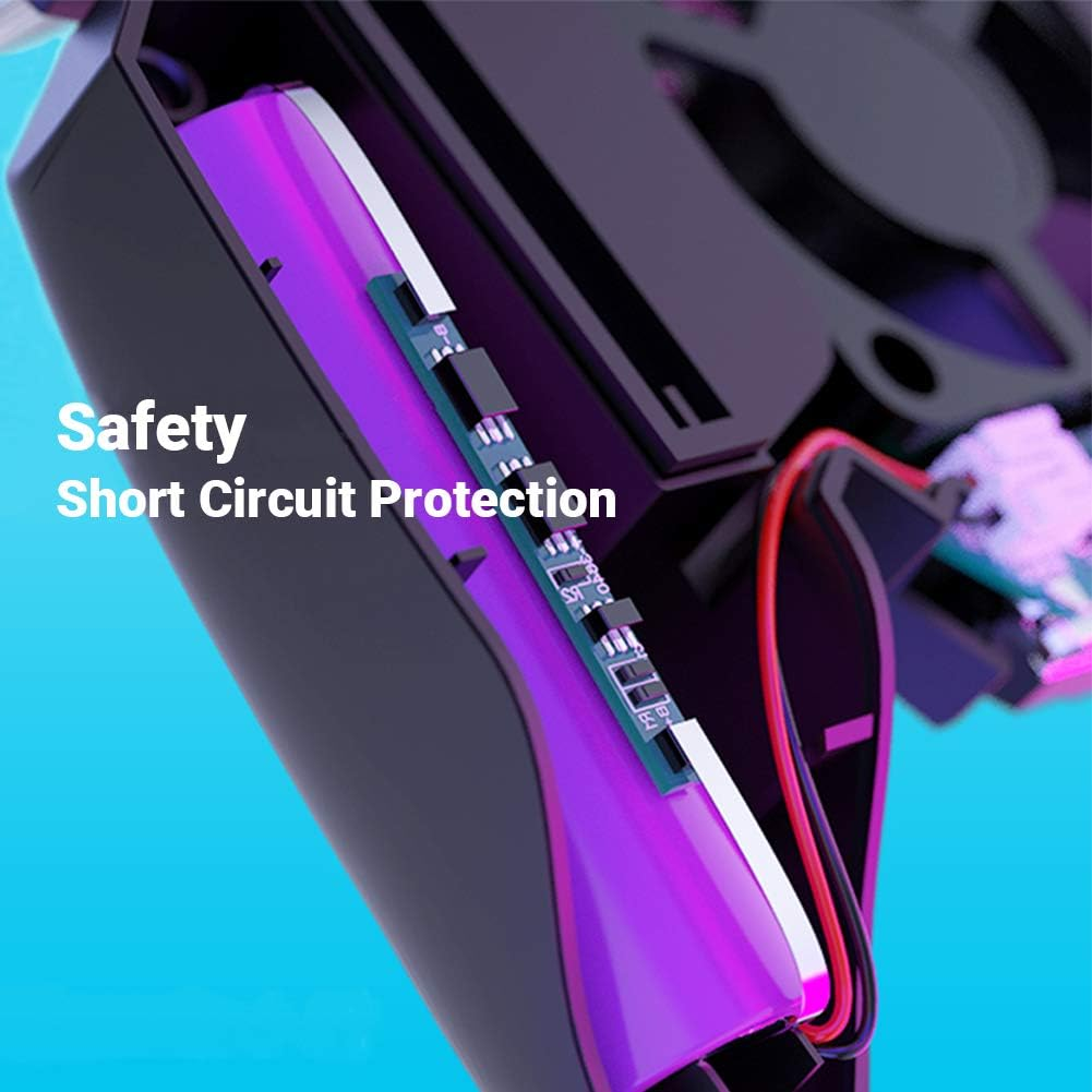 Ozkak Mobile Game Controller Smartphone Mobile Phone Gamepad, 4 Triggers L1R1 Universal for Android Ios Iphone Samsung Huawei image number 2