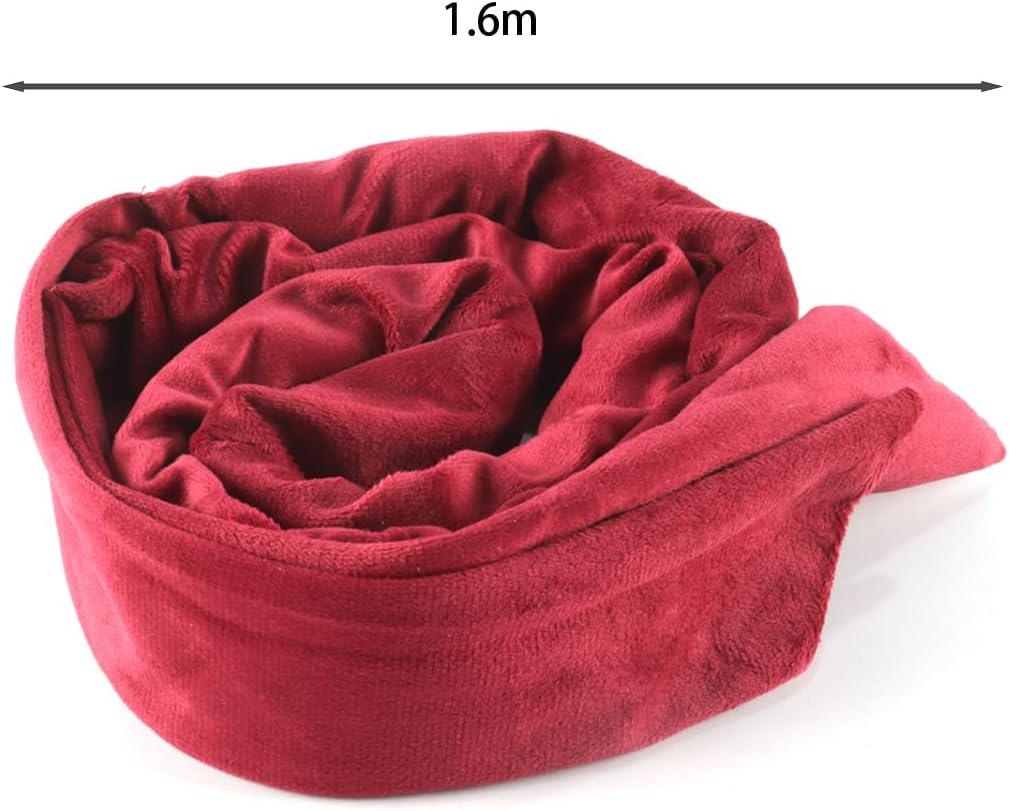 Orivin a Set of Heatless Curlers Silk Headband for Sleeping Overnight No Heat Hair Curling Soft Velour Heatless Hair Rollers image number 4