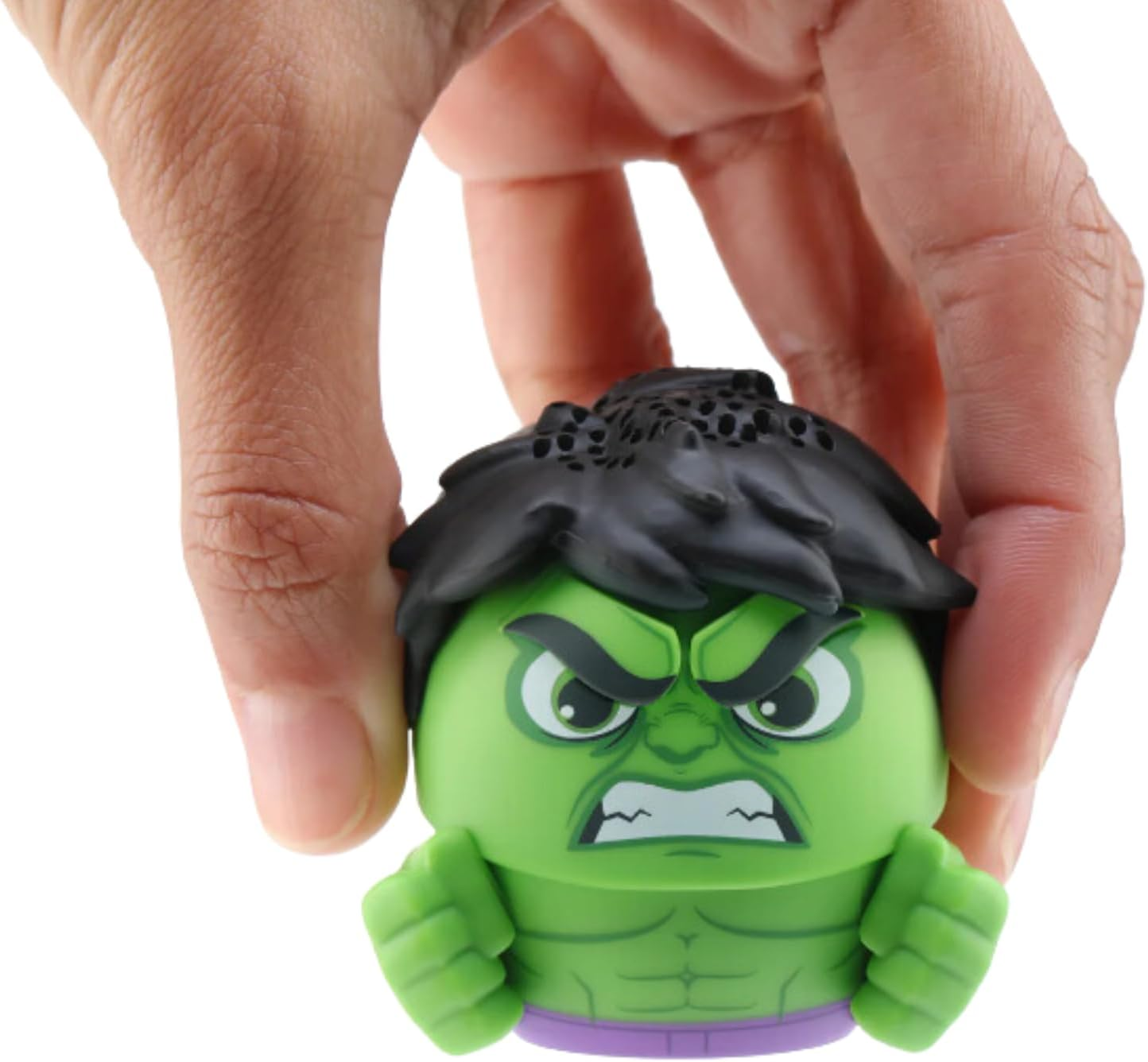 Bitty Boomers Marvel Hulk Ultra-Portable Collectible Bluetooth Speaker image number 4