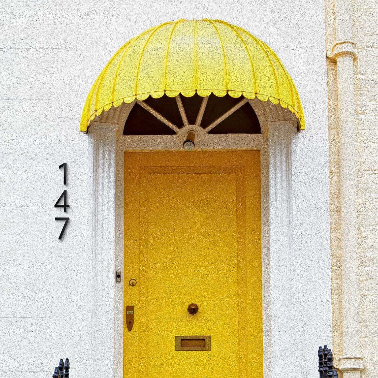 5 Inch House Numbers, Self-Adhesive House Number Acrylic Modern House Numbers for outside Black Mailbox Numbers Address Home Number for House Apartments Office Hotel Room Easy to Install (Numeral.9) - Numeral.2 image number 5