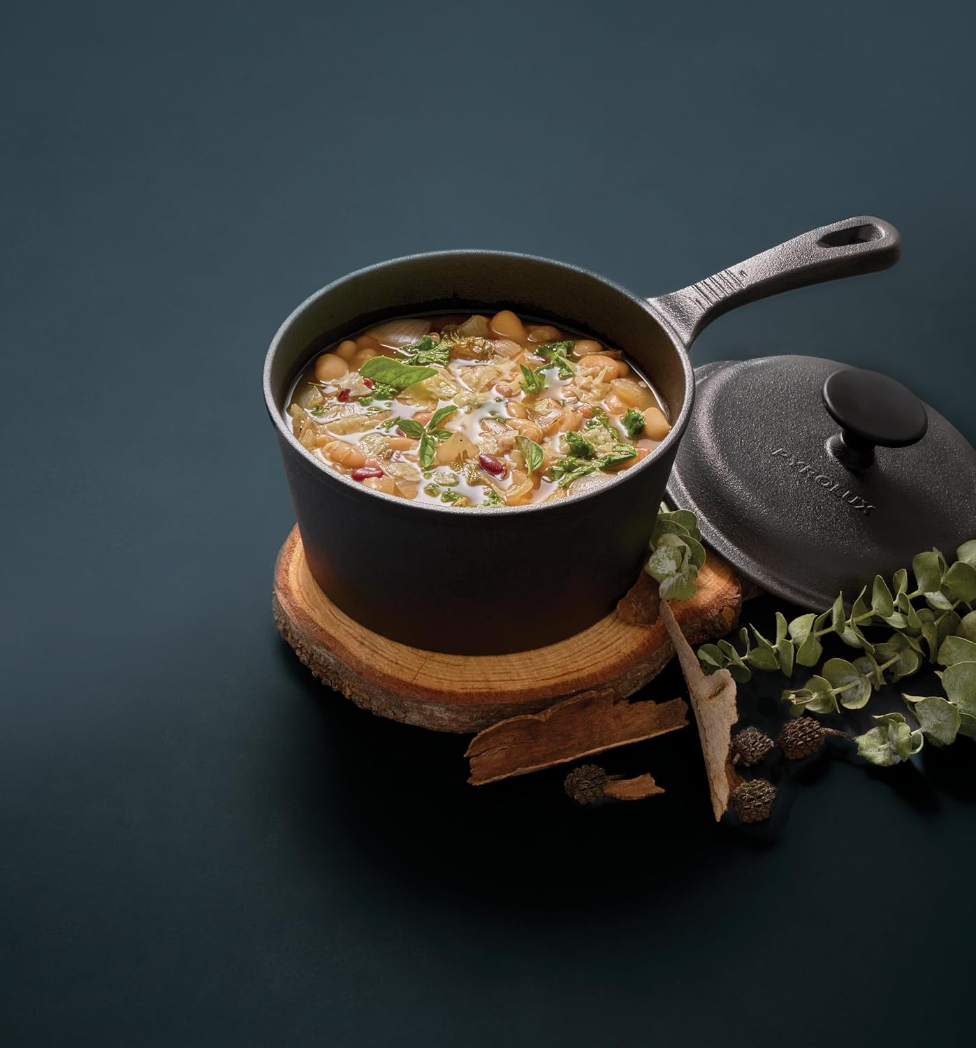 Pyrolux Pyrocast Cast Iron Saucepan