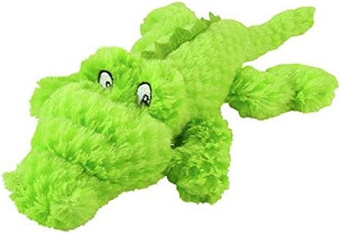 YOURS DROOLLY AK803 Cuddlies Crocodile Toy, Green, Medium image number 1