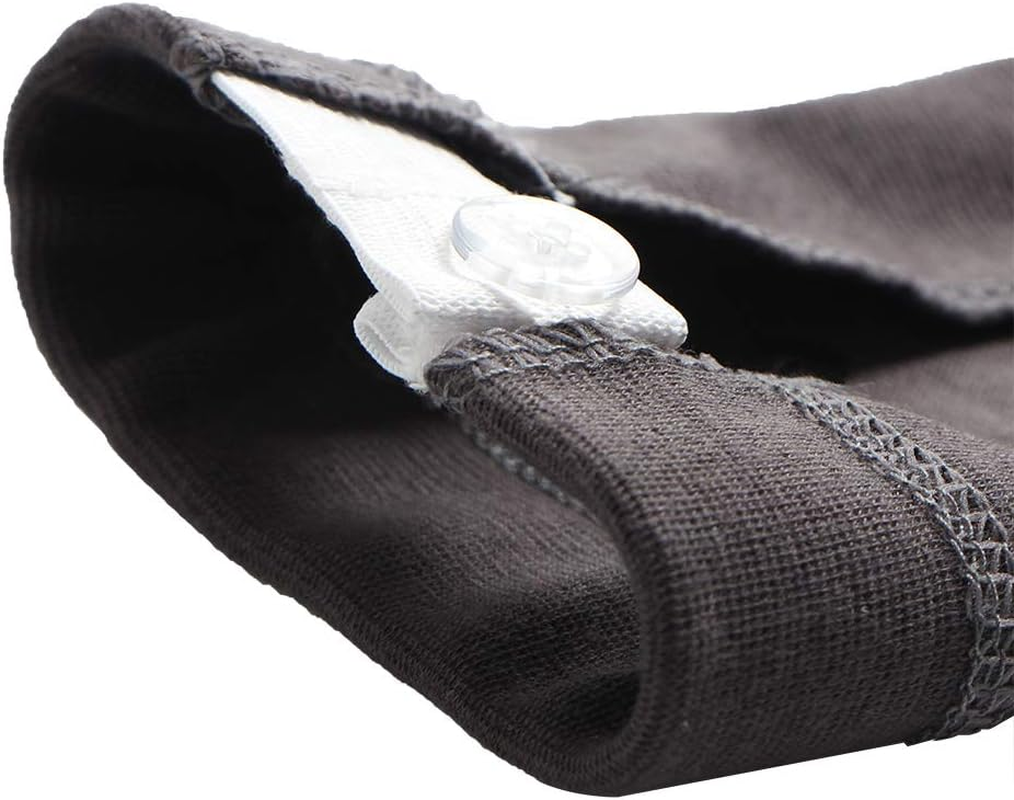 RAYWE 3Pcs Waist Extender Elastic Pants Maternity Preg-Nancy Waistband Belt image number 1