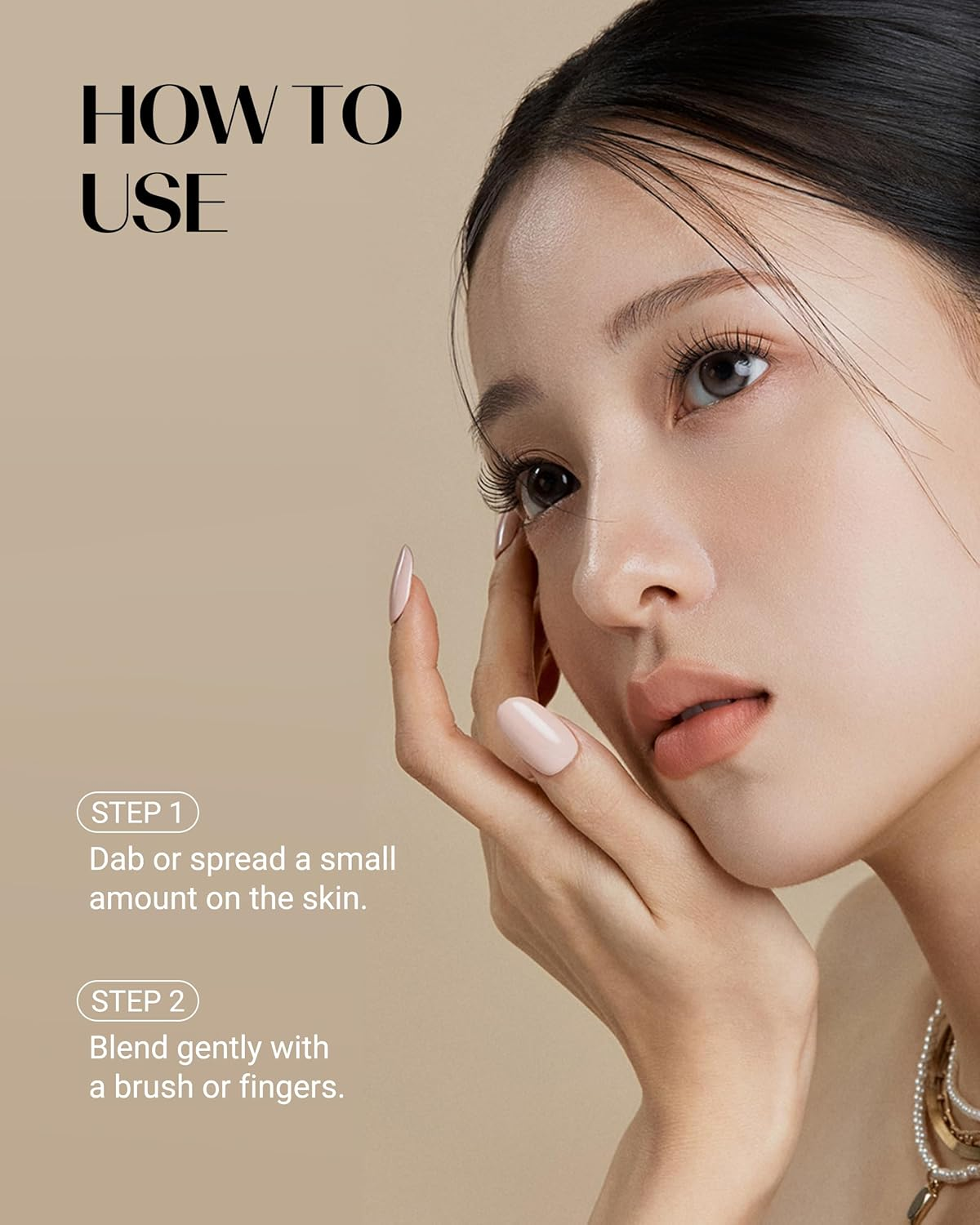 (3 Colors(1, 1.5, 2)/Set) - [The SAEM] Cover Perfection Tip Concealer SPF28 PA++ 6.5G - 3 Colours Set image number 5