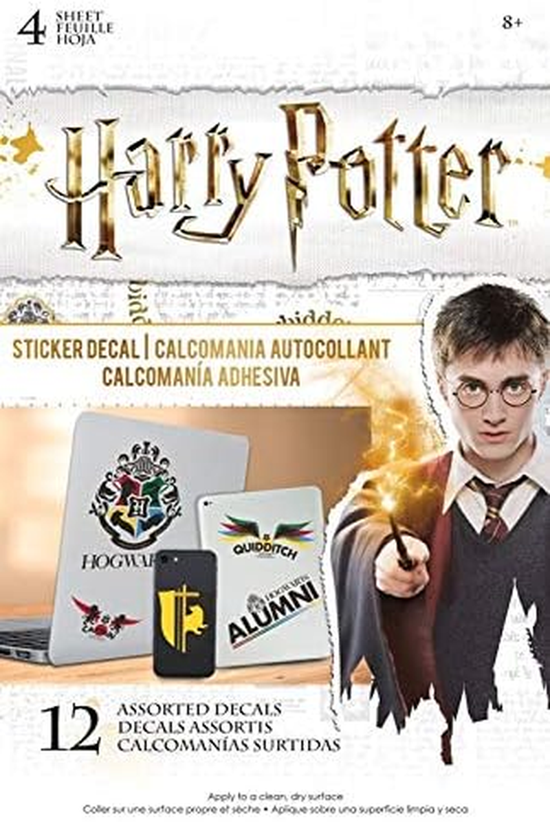 Harry Potter Backpack for Adults Set - Bundle with 16" Ravenclaw Backpack plus Decals | Harry Potter Travel Bag for Teens, Adults image number 2