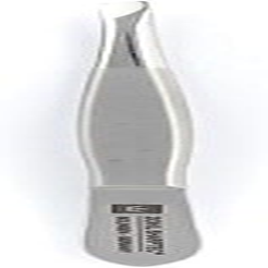 ZOHL Solingen Classic Ladies Manicure Set Sharptec with German Cuticle Clippers in Red Leather Case (GRA-M30)