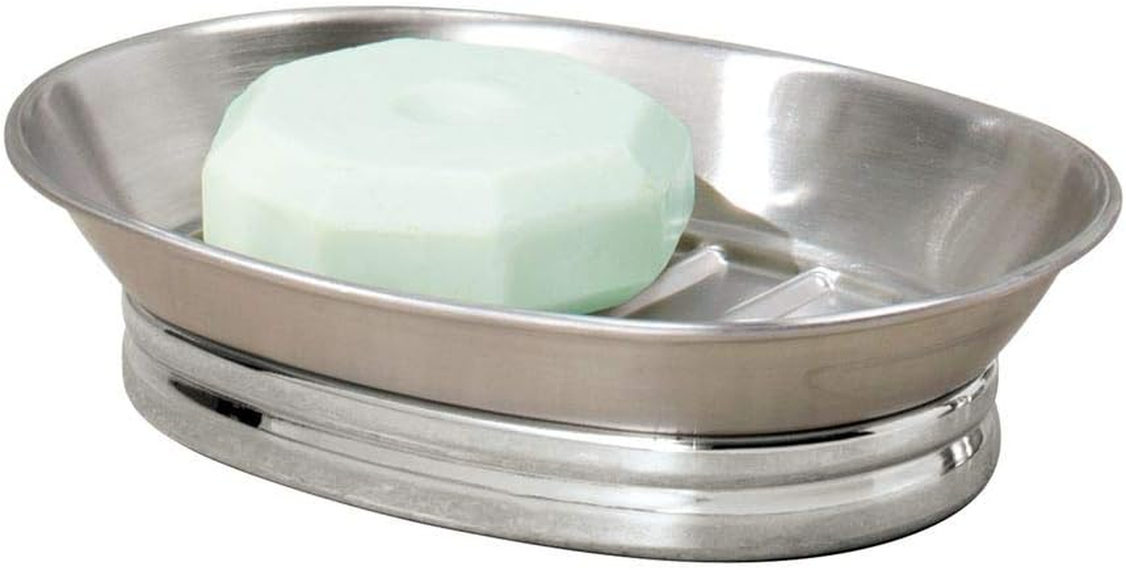Interdesign York Bath, Soap Dish, Bronze