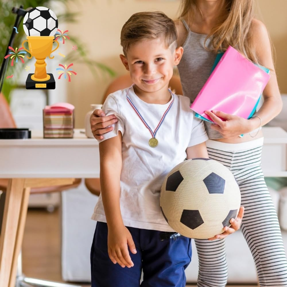 30Pcs Gold Plastic Winner Award Medals, Plastic Medal with Neck Ribbons for Student Rewards, Winner Participation Medals for Party Decoration, Games Competition, Sports, Activity, Talent Show image number 4