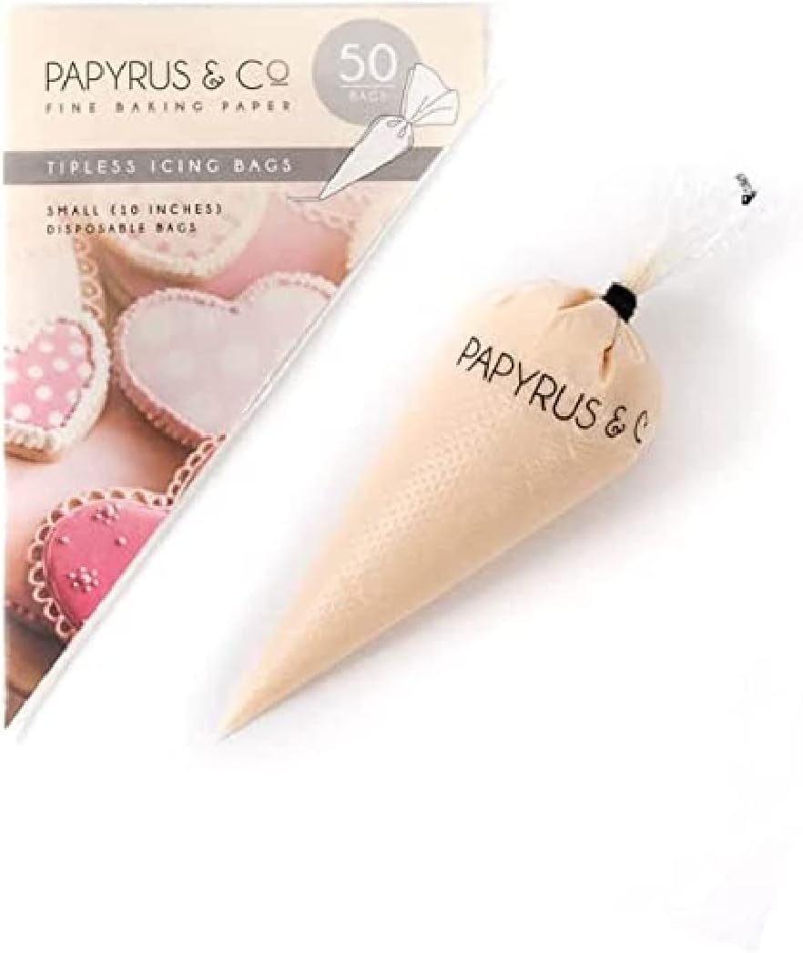 Papyrus Tipless Icing Bag 50-Pieces, 10 Inch Size image number 2