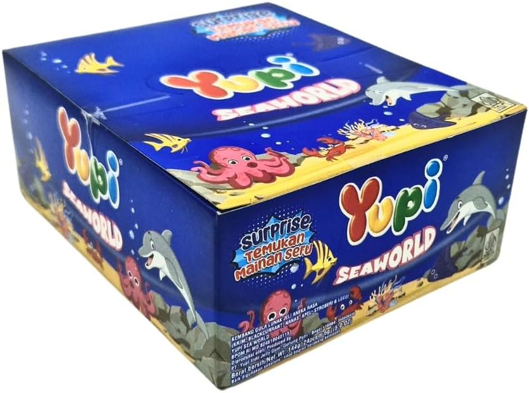 Yupi Sea World Candy 6G*24