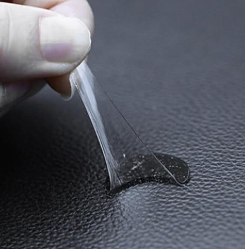 Manusticker Nano Double Sided Stickers - Office Glue - Clear - Circle (Ellipse, Rectangle) - 336 Pcs / 8 Sheets (Ellipse 320Pcs) - Ellipse 320Pcs image number 4