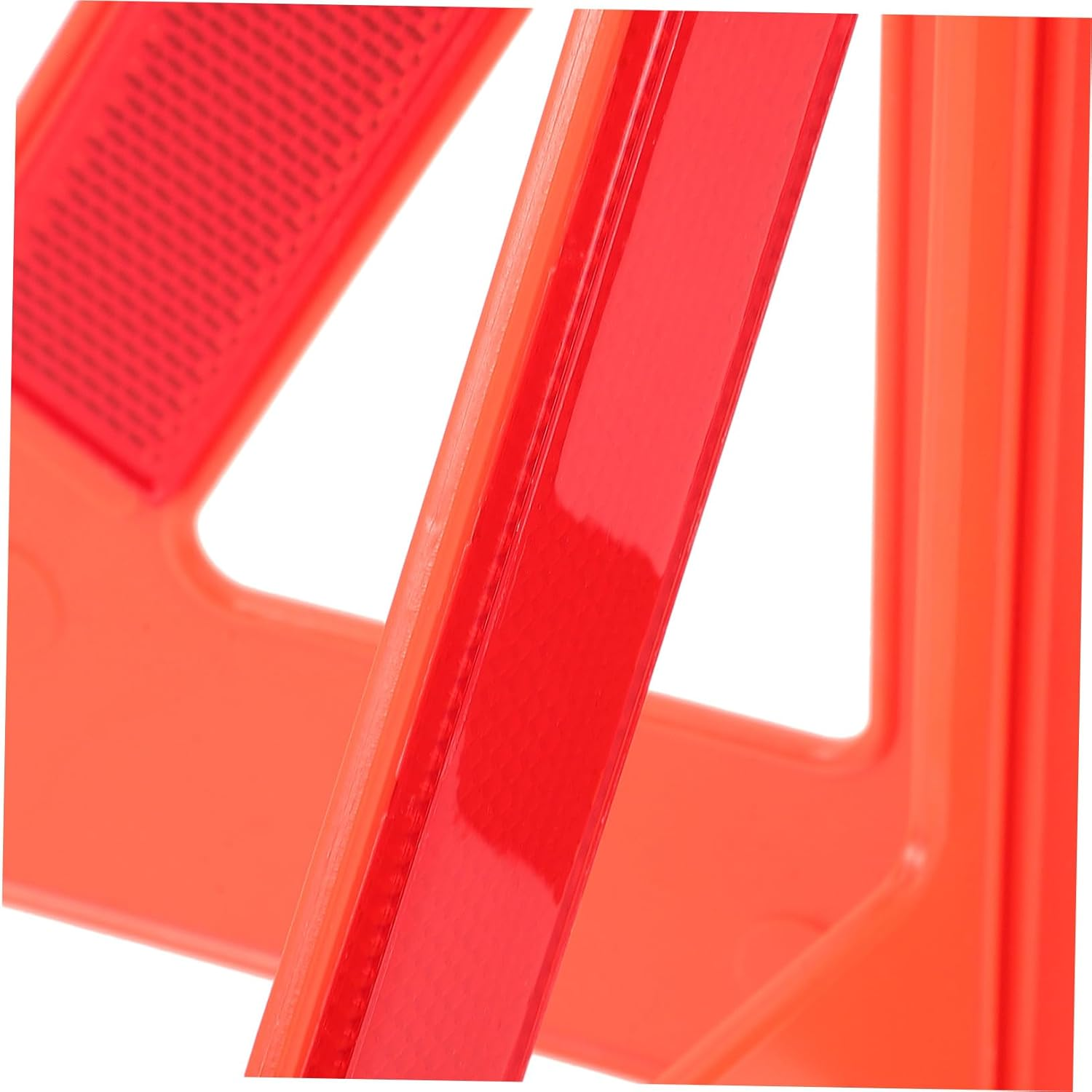 STOBAZA 2Sets Car Road Safety Warning Sign Reflective Triangle for Side of Road Use image number 5