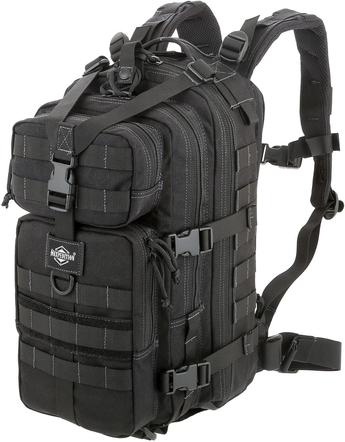 MAXPEDITION Falcon-Ii Backpack, 23L Tactical Backpack, Survival Pack, Bug Out Bag, MOLLE Go Bag for EDC, 0513
