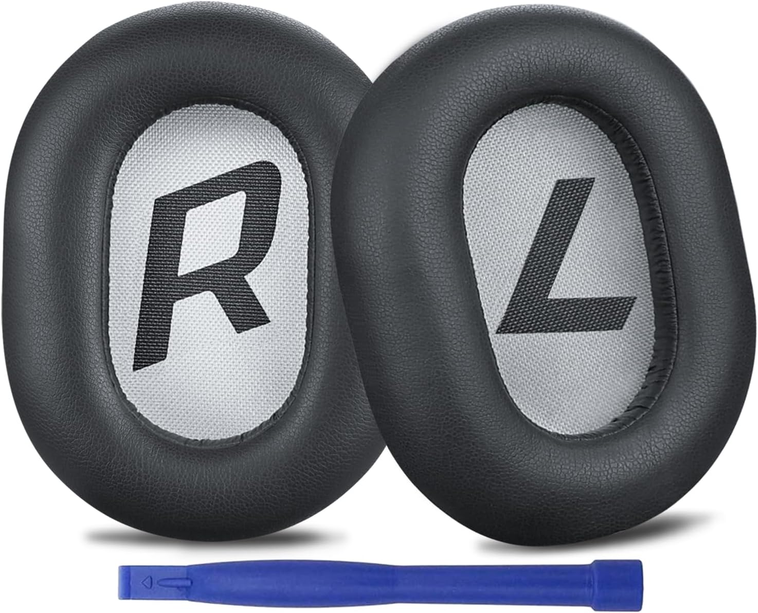 SOULWIT Cooling Gel Earpads Replacement for Plantronics Backbeat Pro 2, Voyager 8200 UC Headphones, Ear Pads Cushions with High-Density Noise Isolation Foam (Red Storm)