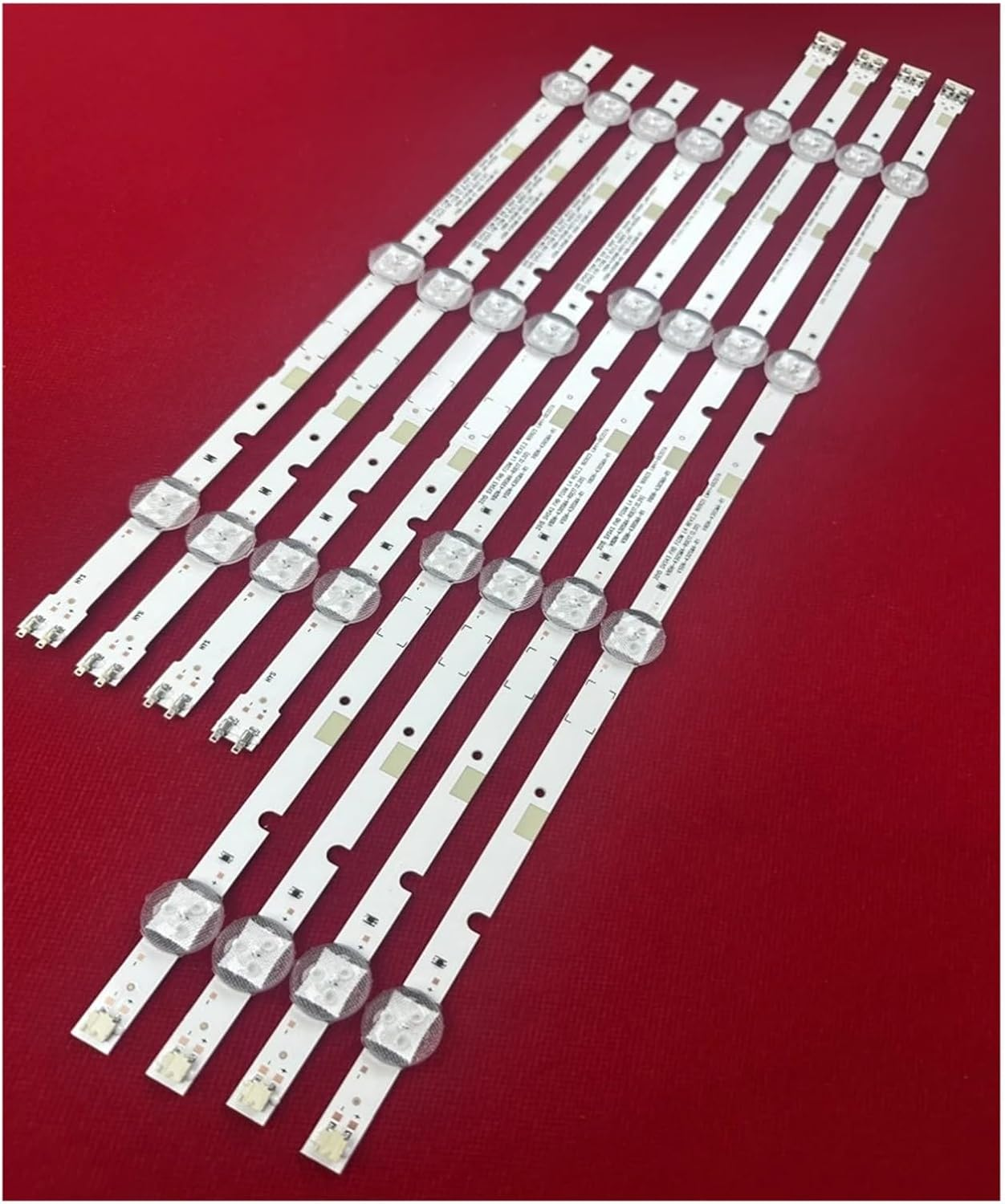 5Kits LED Backlight Strip for 43"TV 2015 SVS43 FCOM FHD DOE B UA43J51SW UN43J5000 43J5200 43J5200Ag Un43J5200 N43J5300Af image number 2