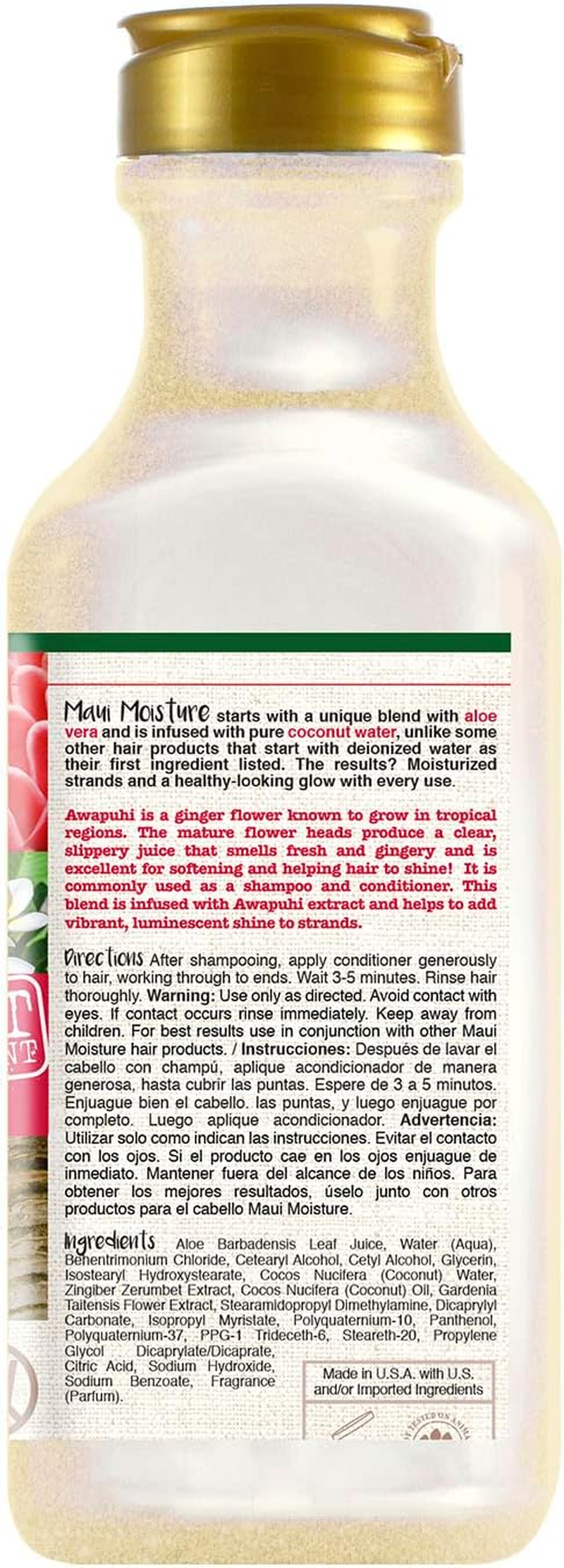 Maui Moisture Shine plus Awapuhi Conditioner 385 Ml