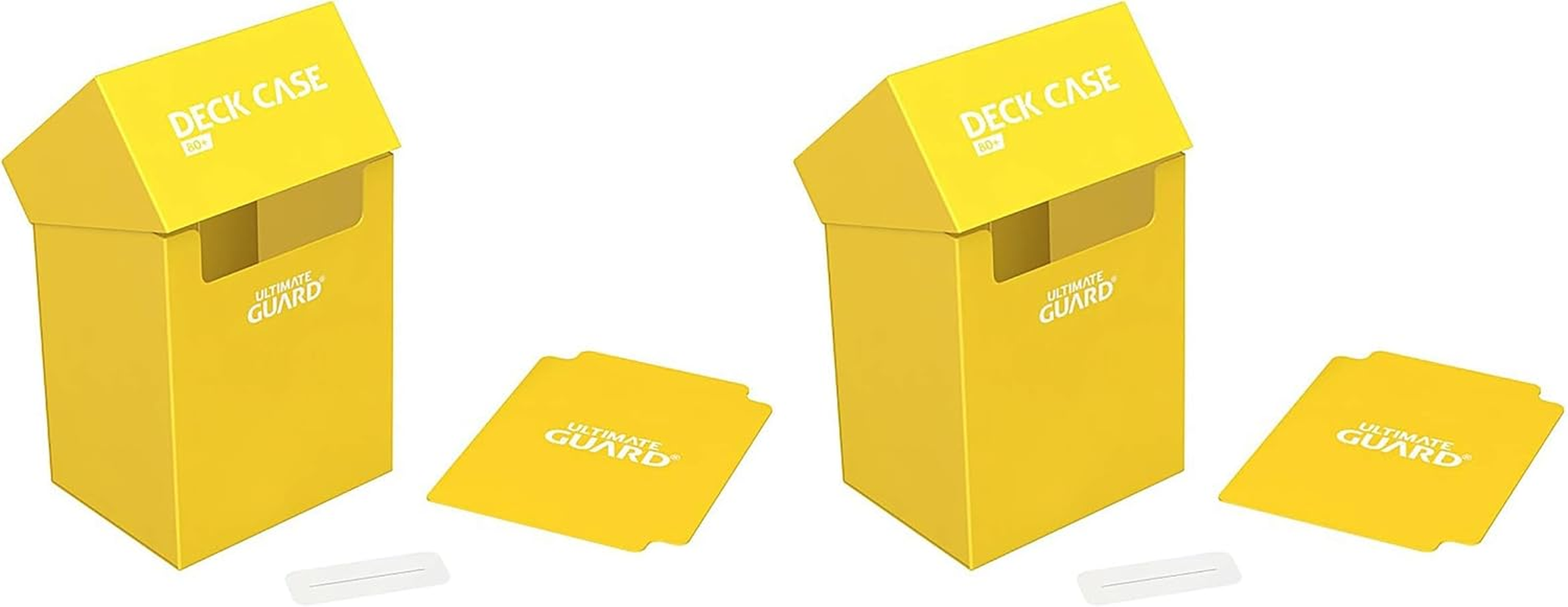 Ultimate Guard UGD010260 Deck Box Deck Case 80+ Standard Size Yellow