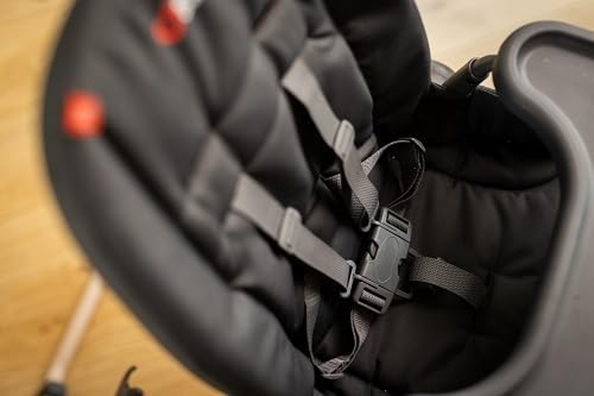 Mother&rsquo;S Choice Acacia Highchair: Ultra-Lightweight, Space-Saving, Easy-To-Clean, Foldable Highchair for Babies and Toddlers, 4 Months to 3 Years/ 15Kg image number 3