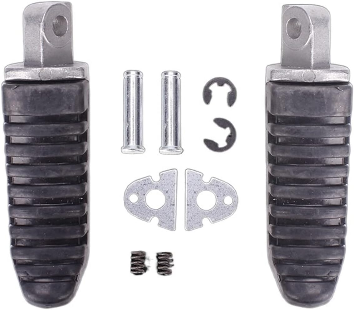 WYJDZSW Rear Footrests Foot Peg Rests Compatible with Suzuki GSF250 GSF400 74A 75A Bandits400 Bandits250 Motorcycle Accessories image number 4