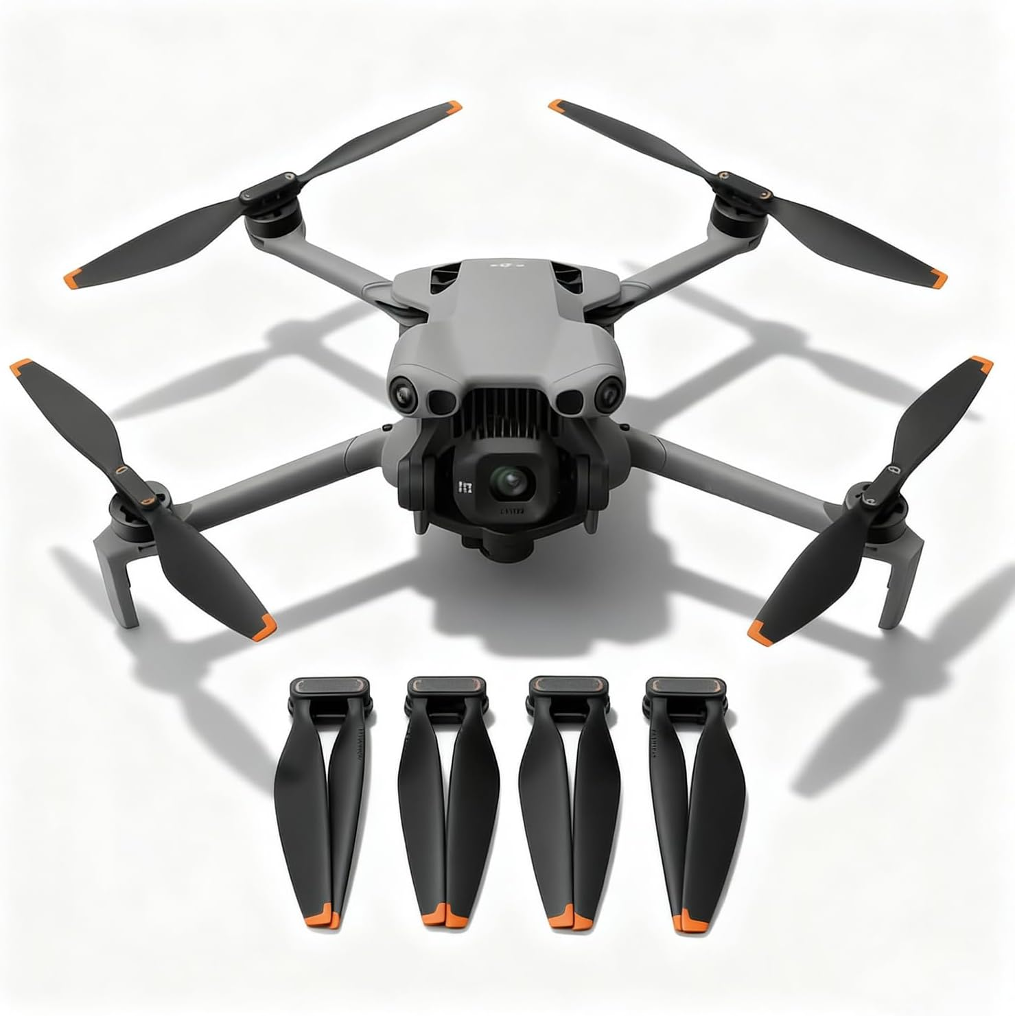 8Pcs Propellers for DJI Mini 5 Pro, Drone Replacement Plastic Propeller Blades, Lightweight and Durable Material, Low-Noise Design, Flexible Drone Accessories image number 2