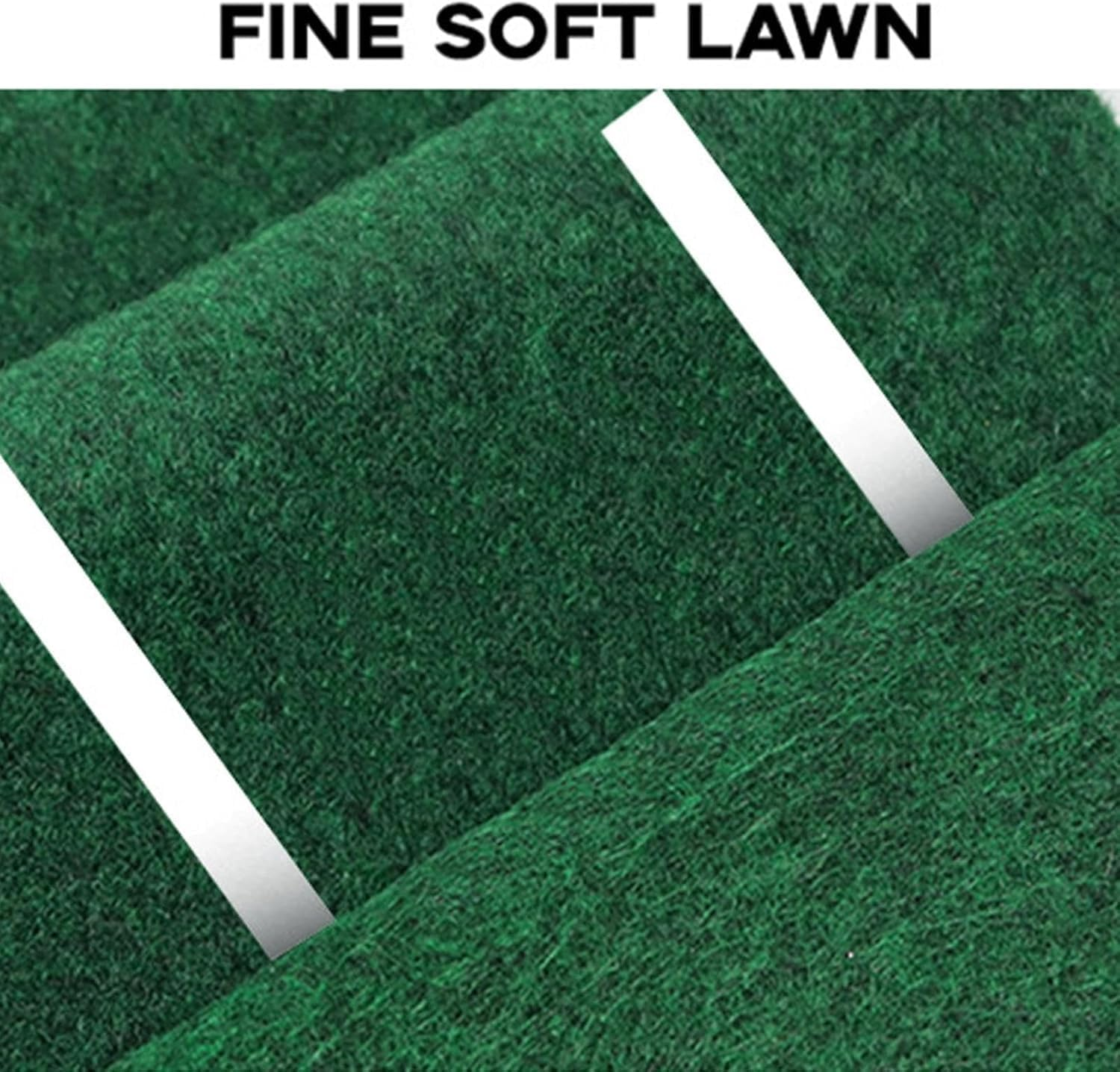 Golf Putting Mat,Golf Practice Mat Indoors with Alignment Guides, Putting Practice Mat, Portable Golf Indoor and Outdoor Putting Practice Device