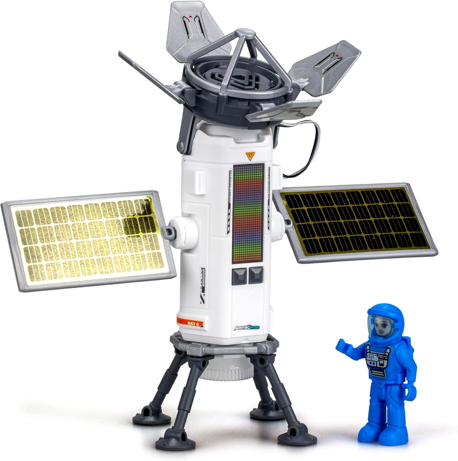 Silverlit Astropod Single Com Station Mission Exploration Toy image number 2