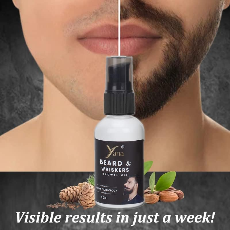Beard Oil Yana Beard Oil Yana Beard Oil for Men Mens Yana Beard Oil Yana Beard Oil Yana Beard Oil for Black Men Best Yana Beard Oil Yana Beard Oil for Men Yana Beard Oil for Growing Beard Faster by Korean Technology image number 1
