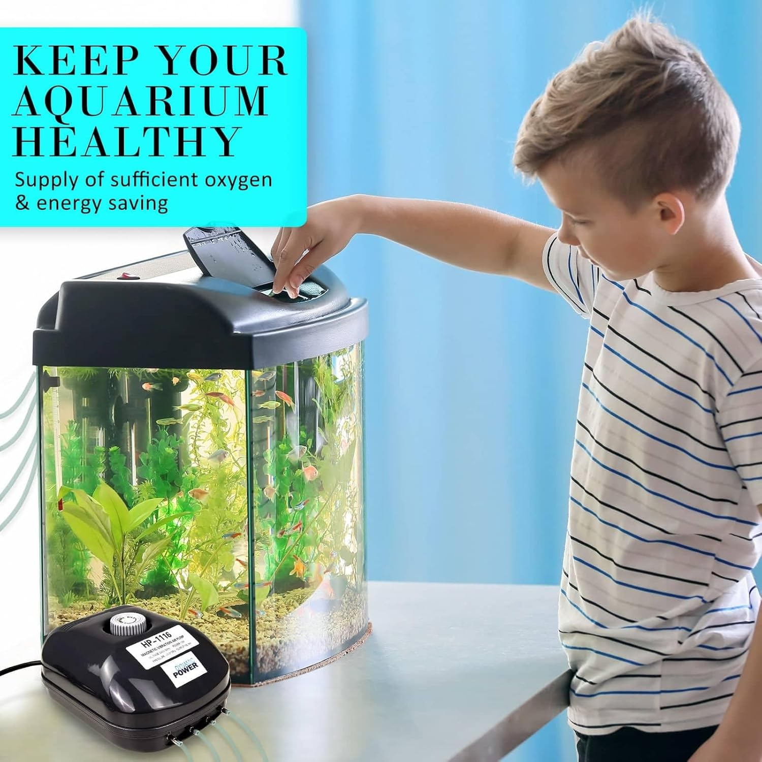 Aquarium Air Pump image number 4