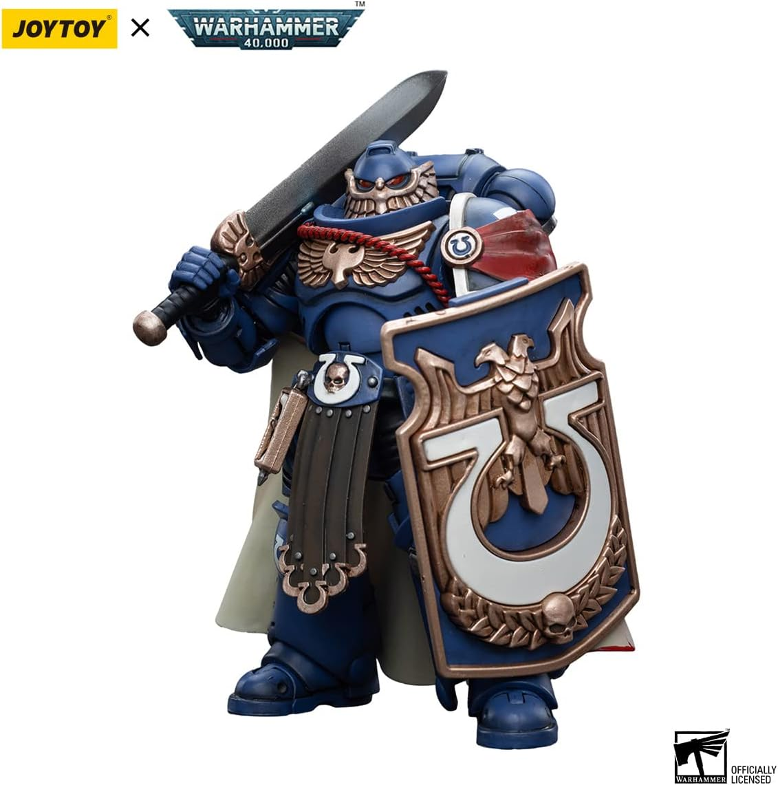 Joytoy Warhammer Collectibles: 1/18 Scale Ultramarines Victrix Guard Action Figure image number 4