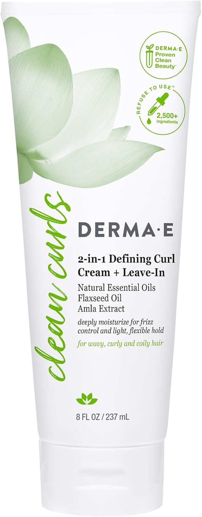 2-In-1 Defining Curl Cream + Leave-In (ALBA RAMOS CLEAN CURLS COLLECTION)