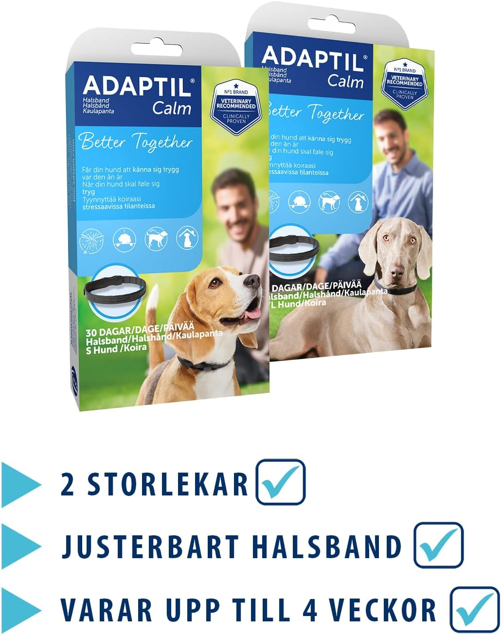 ADAPTIL - Calm Collar, S, 45 Cm - (972438) image number 1