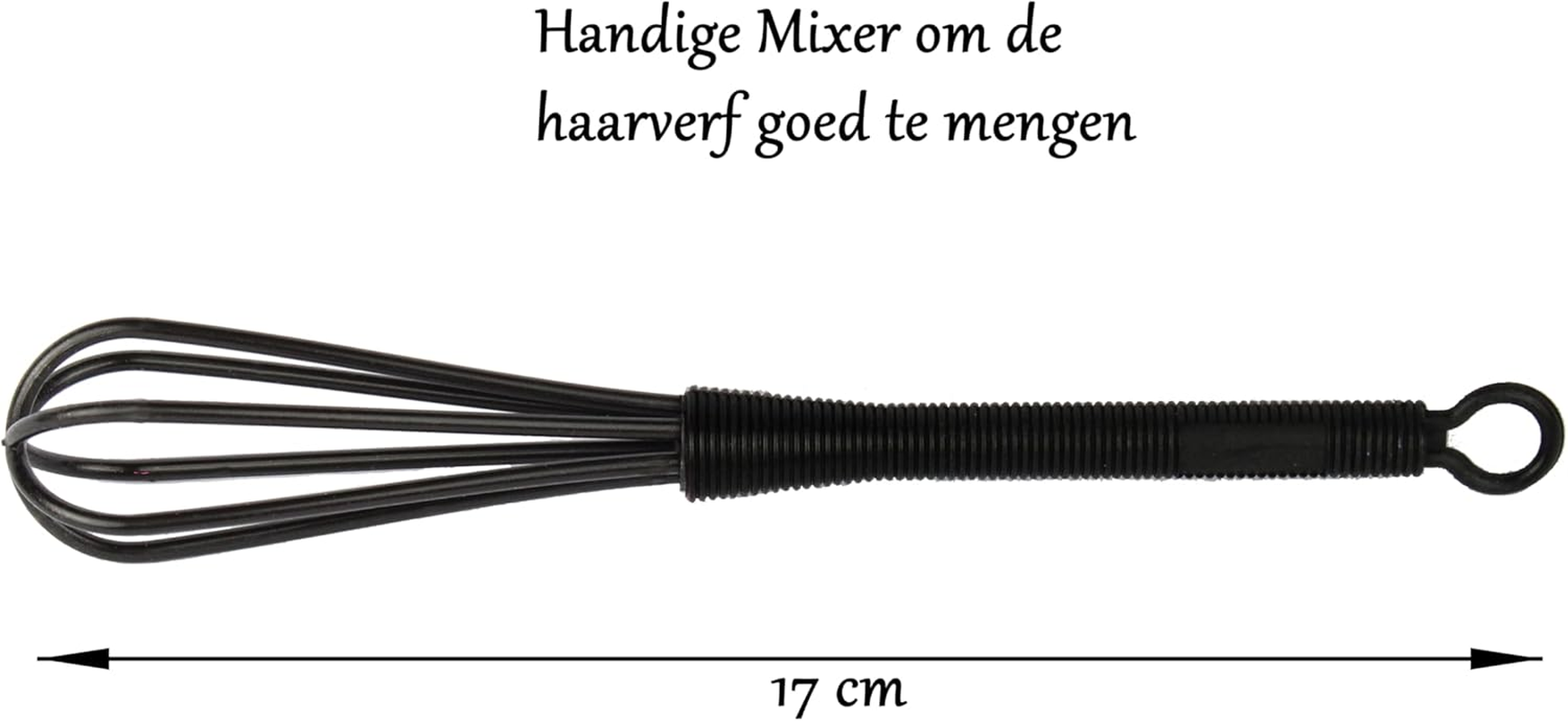 Hair Dye Set 7 Pieces Black image number 2