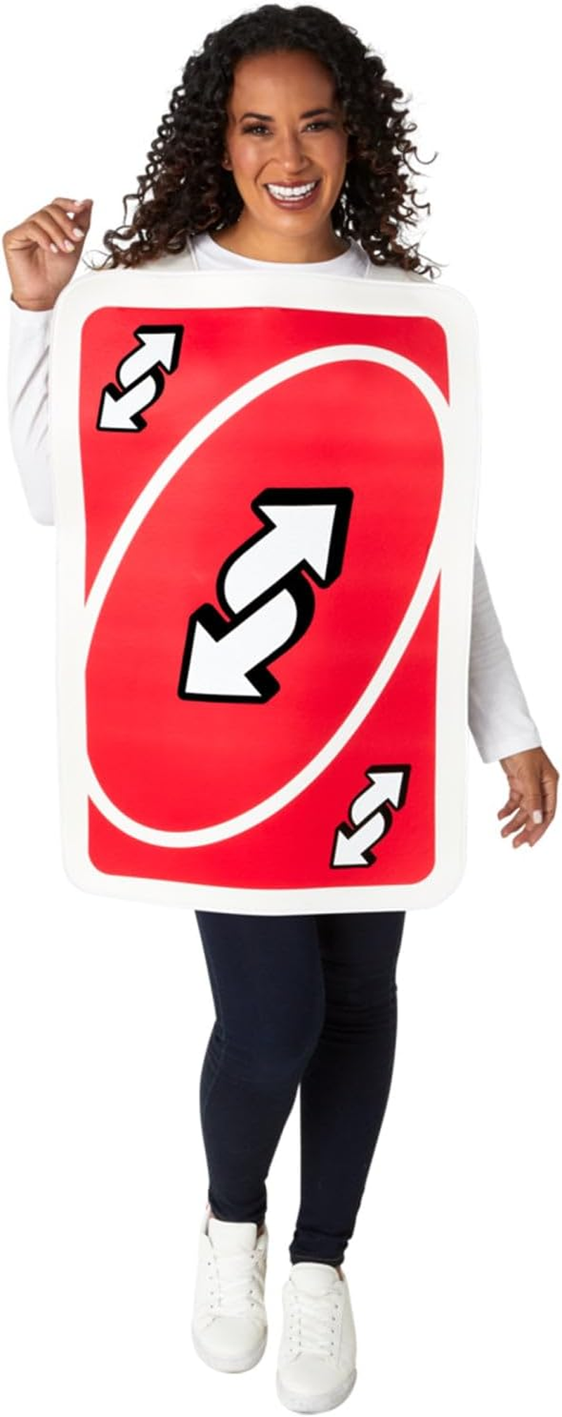 Adult Uno Reverse Costume