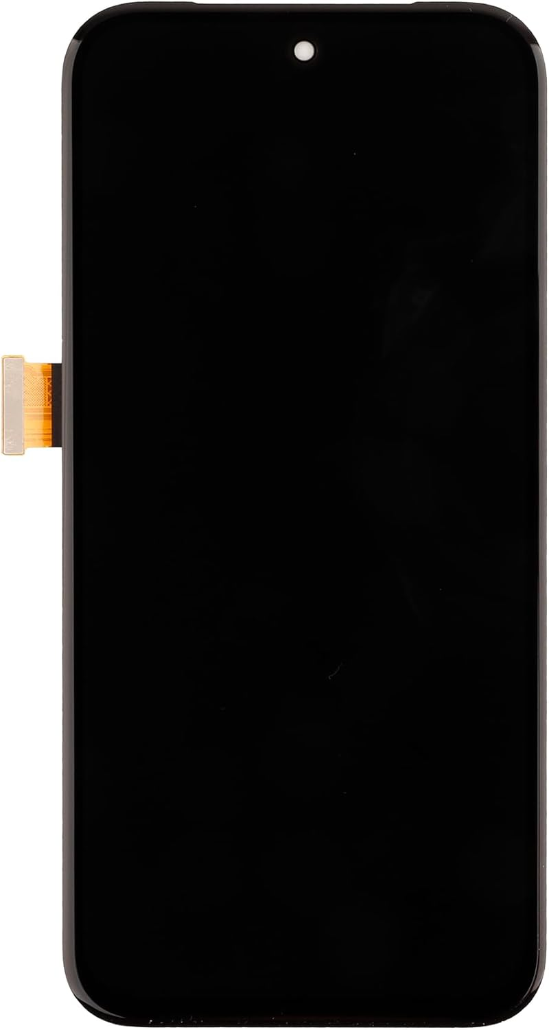 OLED Display Compatible with Google Pixel 8A 6.1 Inch LCD Display Touchscreen Digitizer Assembly with Repair Tools Kit, with Fingerprint image number 1