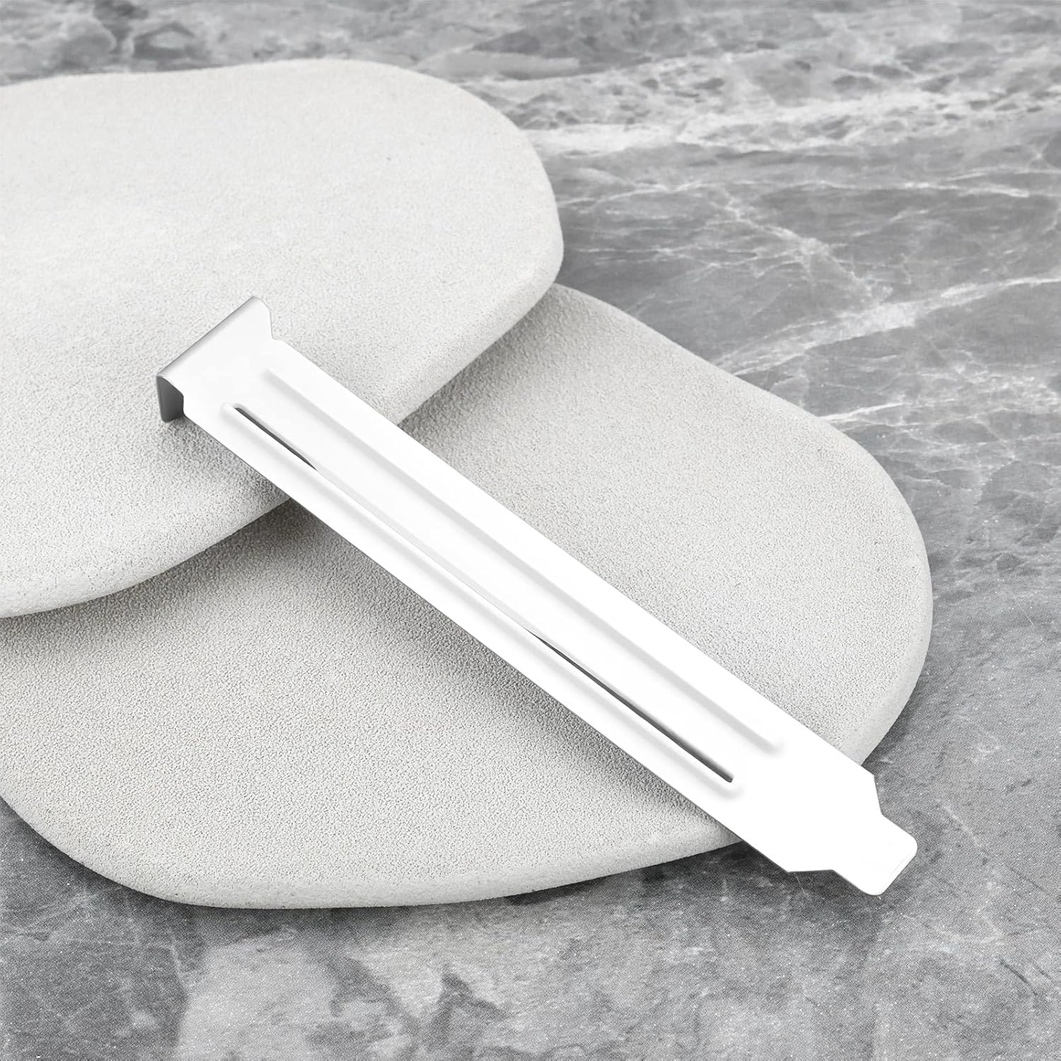 OTOTEC 6X PC Standard PCI Bracket Expansion Computer Back Slot Cover for Computer Cases, 122X18X 21Mm image number 6